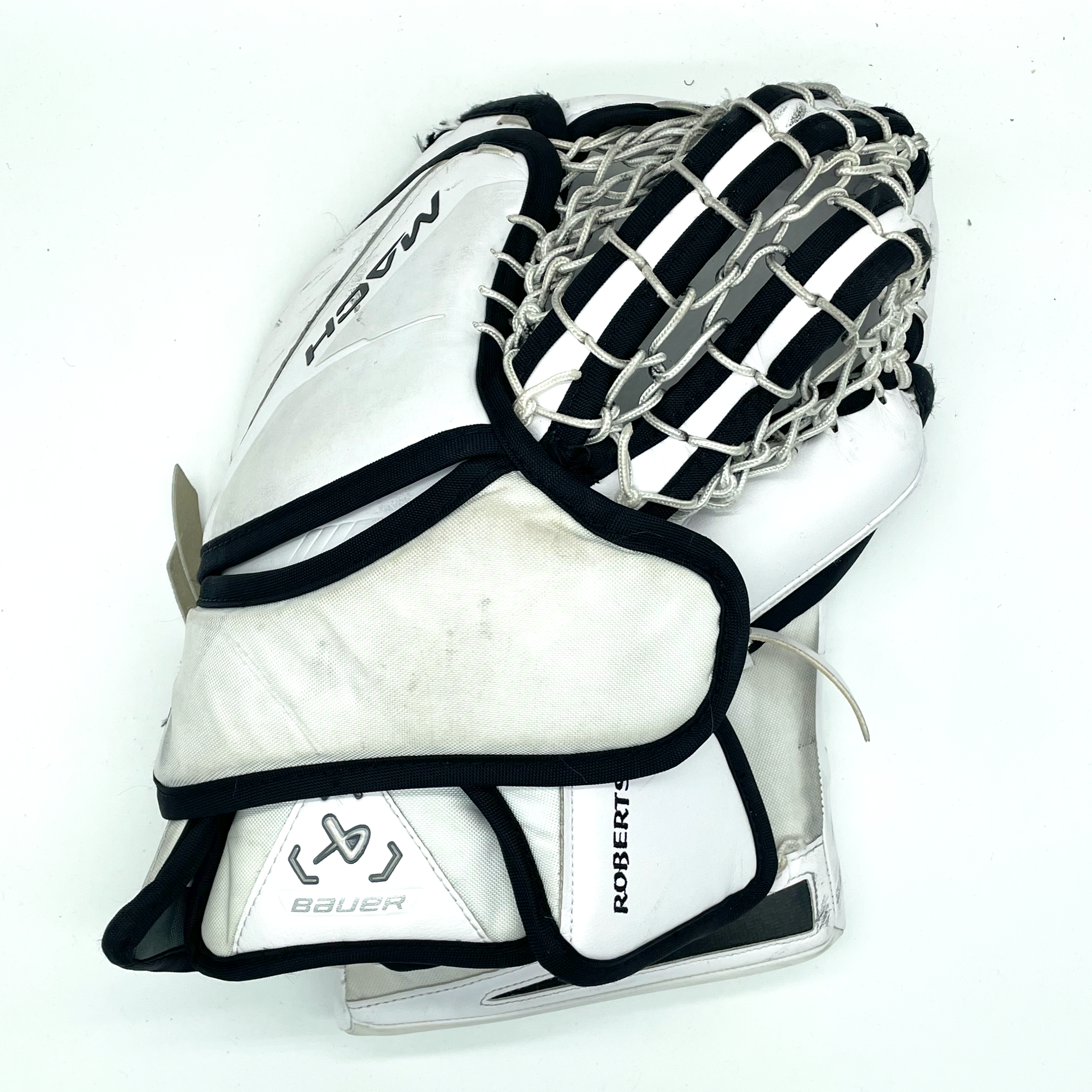 Bauer Supreme Mach - Gants Pro Stock Senior d'occasion